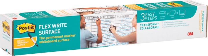 Produktbild Post-it Flex Write Whiteboard Folie (60 x 90 cm)