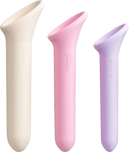 Immagine prodotto Vagiwell Set di dilatatori (2700 ml, Gel intimo)