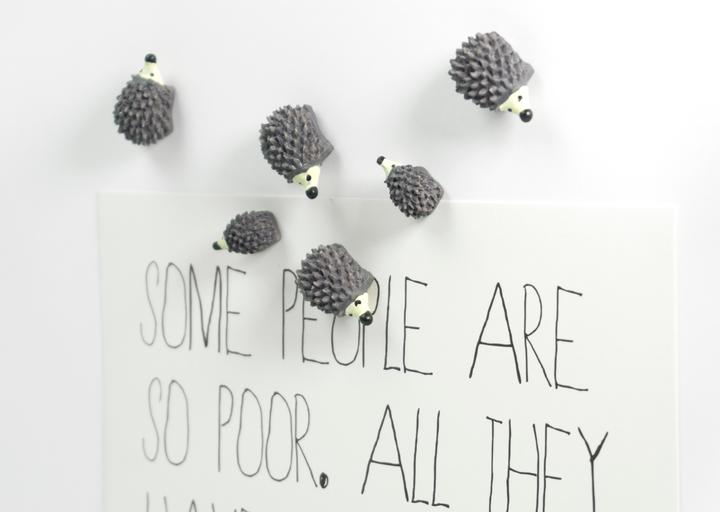 Actual product image Trendform Hedgehog (6 x)