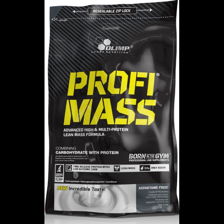 Actual product image Olimp Sport Nutrition Profi Mass (1000g bag) (Vanilla, 1 pcs., 1000 g)