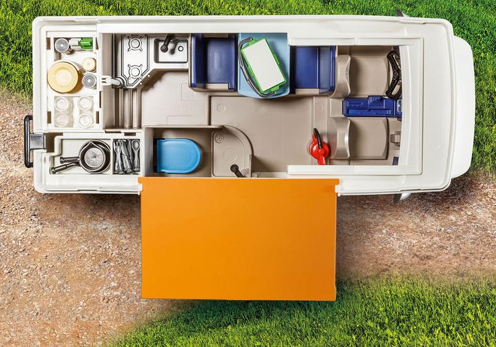 Produktbild Playmobil Camping Abenteuer (9318, Playmobil Family Fun)