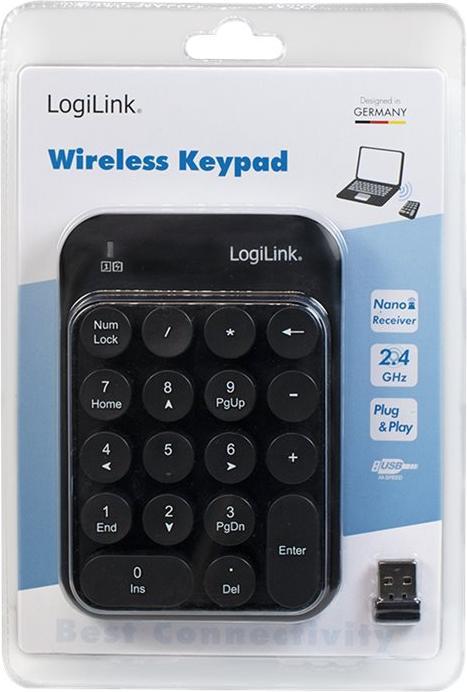 Actual product image LogiLink ID0161 (DE, Wireless)