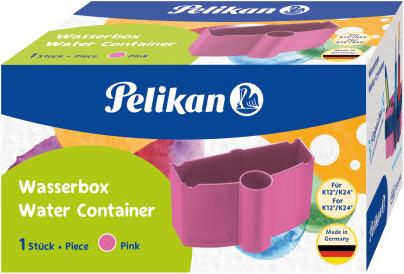 Produktbild Pelikan Pinselwaschbox Wasserbecher mit Pinselhalter, Pink (Pink)