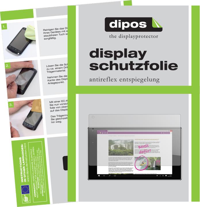Produktbild Dipos Displayschutzfolie Antireflex (2 Stück, Odys)