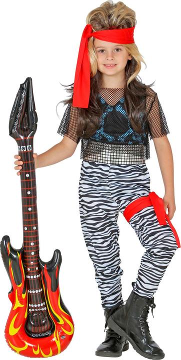 Immagine prodotto Widmann Costume da rockstar anni '80 per bambini (164)