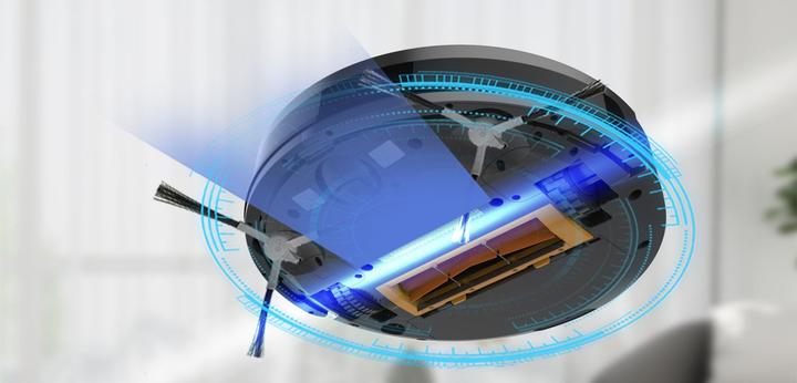 Image du produit Eziclean Aqua connect x850 (Robot d'aspiration et de nettoyage)