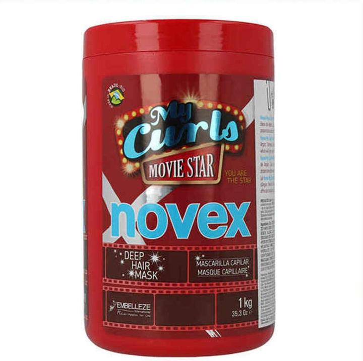 Actual product image Novex Meus Cachos de Cinema Ultraprofunda Hair Mask by Embelleze 1kg