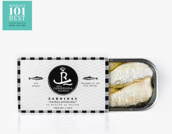 Produktbild Real Conservera Española Sardinen in Olivenöl von Real Conservera Espanola (120 g)