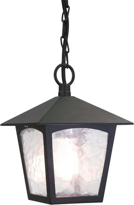 Image du produit Elstead Lighting York Lampe à suspendre d'extérieur E27 29cm noir IP43 (E27)