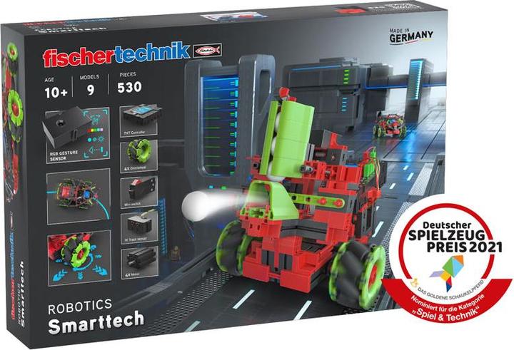 Immagine prodotto Fischertechnik Robotica Smarttec RX
