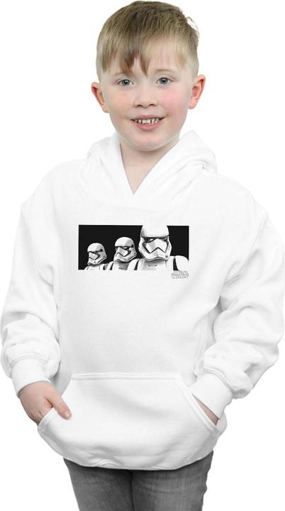 Produktbild Star Wars The Rise Of Skywalker Troopers Band Kapuzenpullover Jungen (140, 146)