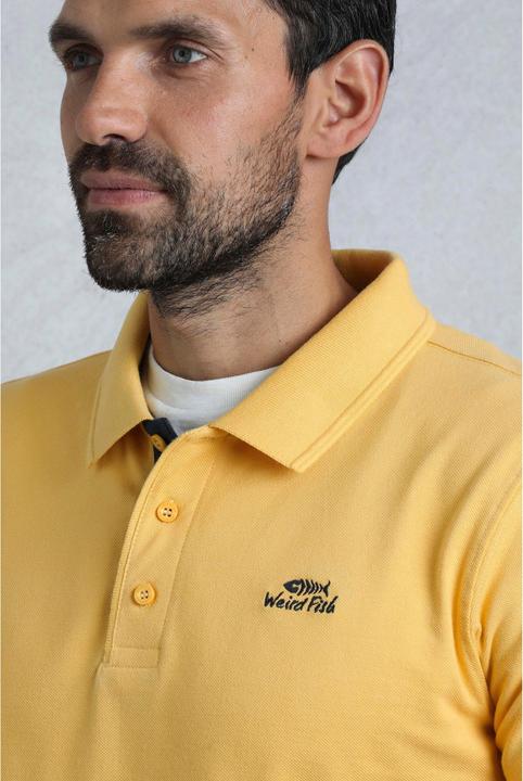 Immagine prodotto Weird Fish Miles Maglietta Polo Biologico Uomo (M)