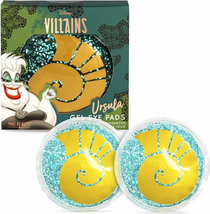 Image du produit Mad Beauty Patchs pour le contour des yeux Disney Villains Ursula (Patchs)