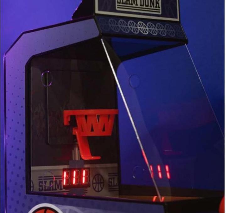 Image du produit Thumbs Up Machine d'arcade rétro de basket-ball