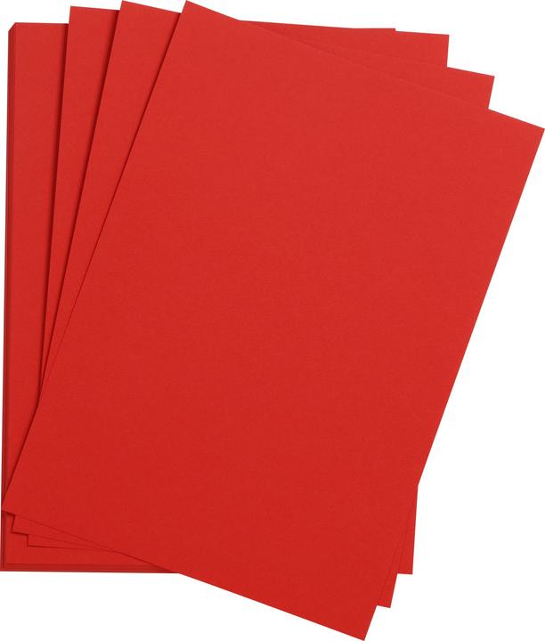 Actual product image Clairefontaine ETIVAL COLOR" artist paper, A4, poppy (160 g/m², 540 x)