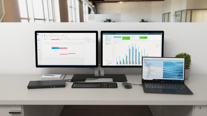 Actual product image i-tec Dual Display (USB-C, 1 ports)