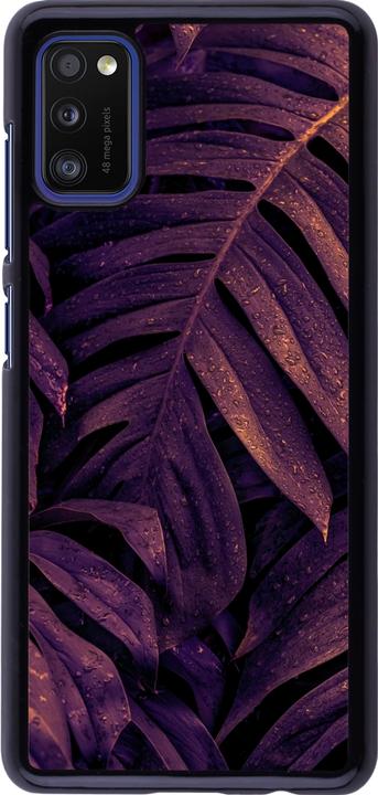 Image du produit PhoneLook Coque Purple Light Leaves (Samsung Galaxy A41)