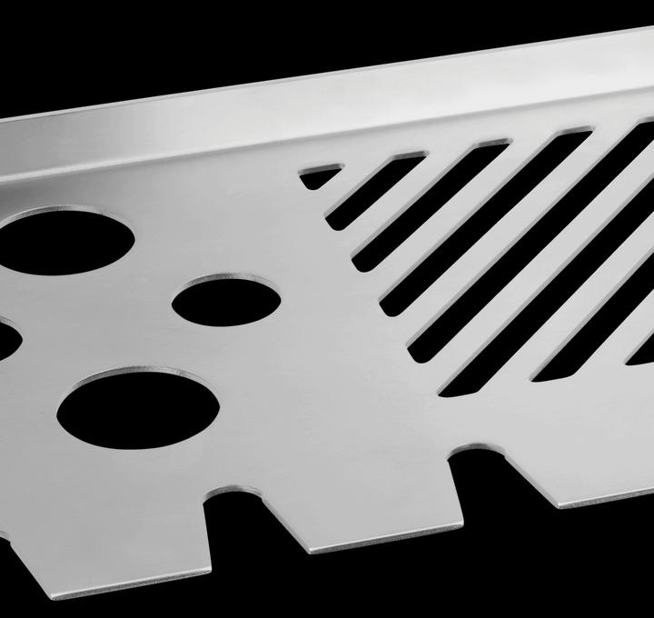 Actual product image Burnhard Stainless steel multifunctional warming rack Big FRED