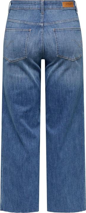 Produktbild Only ONLANN-MADISON Hohe Taille Verkürzt Jeans Jeans mit weitem Bein (34)