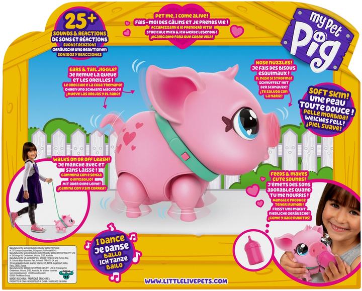 Actual product image Little Live Pets Piggles - Walking pig