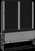 Image du produit Projecteur à LED 500W noir 4000K (75000 lm, IP66)