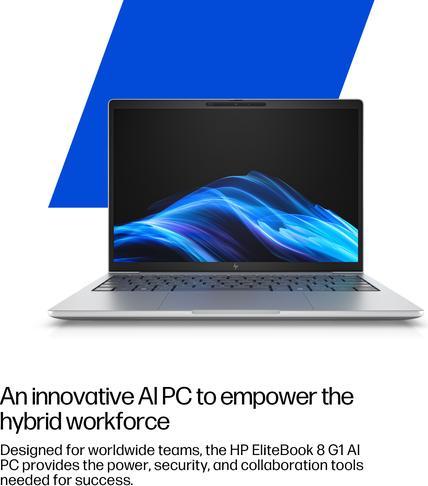 Produktbild HP EliteBook 8 G1a AMD Ryzen 7 250 40,64cm 16Zoll WUXGA 32GB 1TB/SSD W11P SmartBuy 3J Gar (DE) (16", 32 GB, 1000 GB, DE)