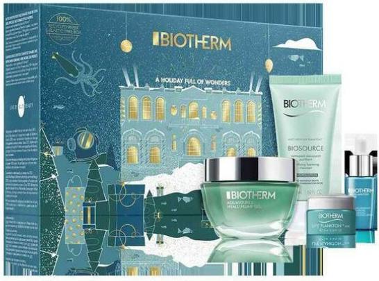 Actual product image Biotherm Aquasource Hyalu Plump Gel 50ml Set Plump Gel 50ml + Life Plankton Elixir 7ml + Biosource Nett Pnm 5 (Facial care set)