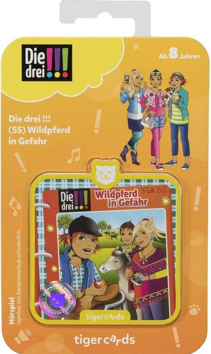 Actual product image Tigermedia The three episodes 20: Prey hunt at the ghost lake (German)