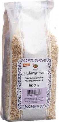 Image du produit Holle Gruau d'avoine Demeter (500 g)