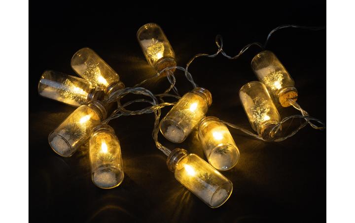 Produktbild Cocon LED-Lichterkette Flaschenpost, 135 cm (0.20 m)