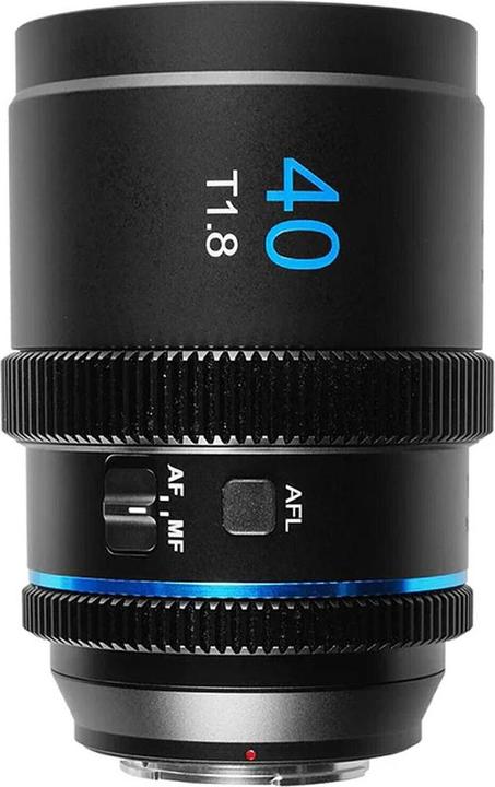 Actual product image Sirui 40AF 133X-EN 40mm T1.81.33X S35 AF Anamorphic Objektiv (E mount, Neutral Flare) (Sony E)