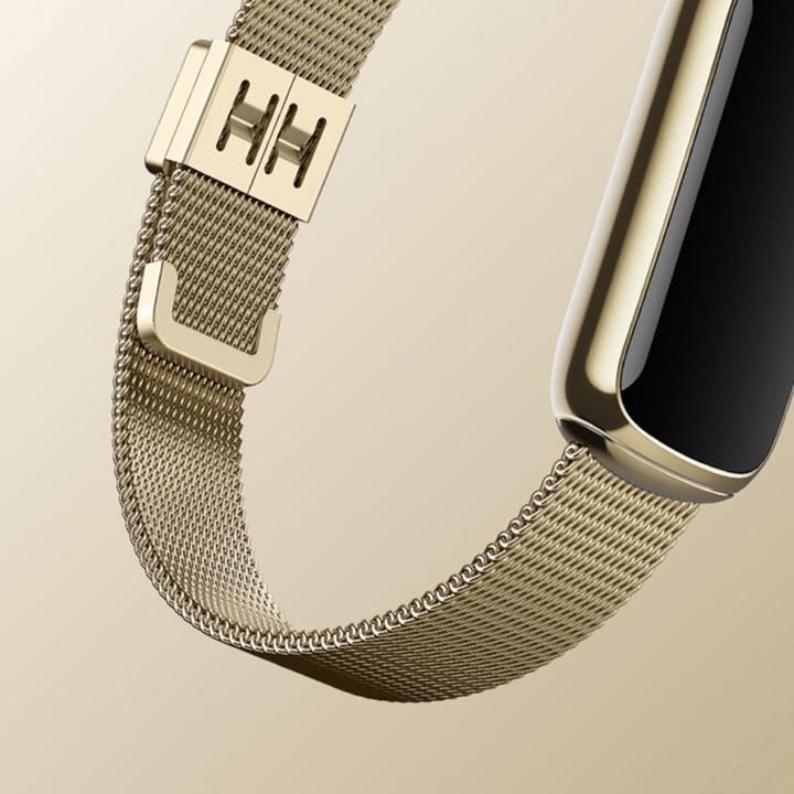 Image du produit Fitbit Bracelet en acier inoxydable de luxe (Acier inoxydable, Taille unique)