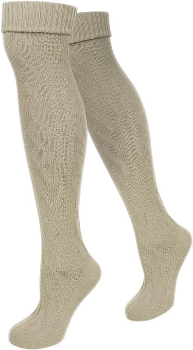 Produktbild Normani Trachten-Kniestrümpfe mit Leinen (Einzelpack, 39 - 42)