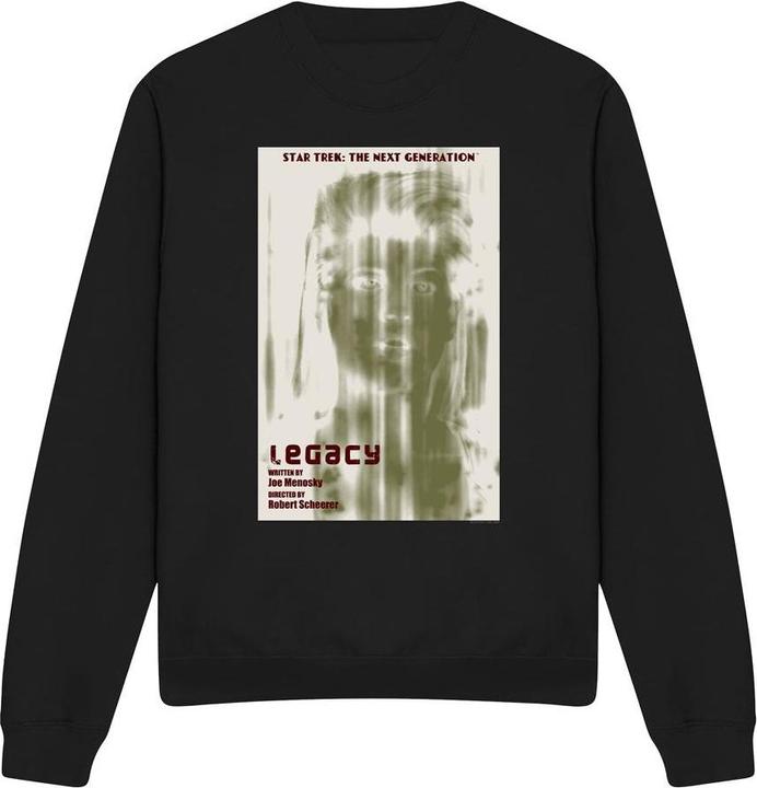 Actual product image Unisex Adult The Next Generation Season 4 Episode 6 Sweatshirt (M)