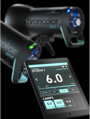 Image du produit Broncolor Flash compact à batterie Siros 400L WiFi / RFS 2.1 avec Flash Bag (25 W, Tête de flash)