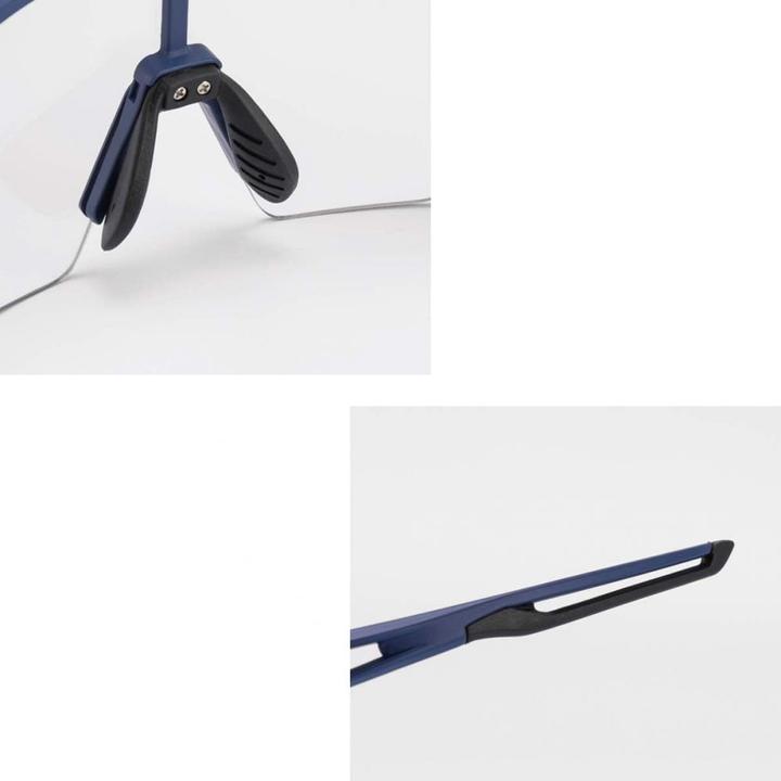 Produktbild Rockbros 10174 photochromic UV400 cycling glasses - blue (Blau)