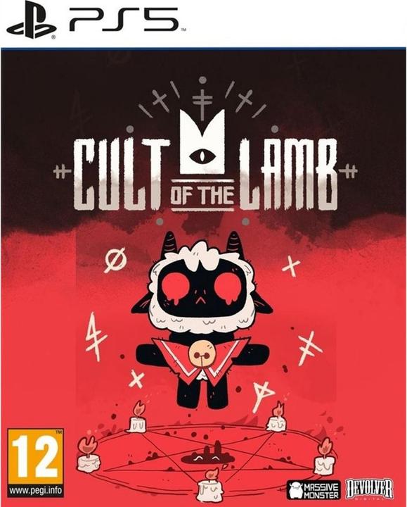Devolver Cult of the Lamb (PS5, DE)
