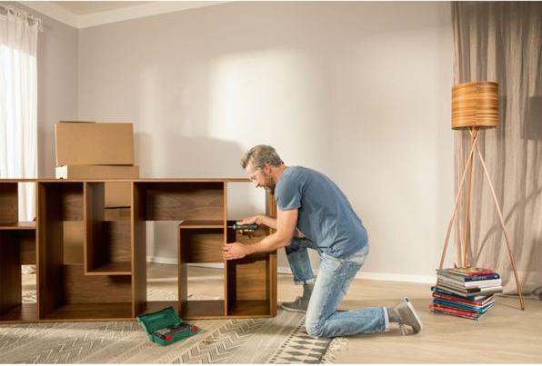 Image du produit Bosch Home & Garden Push Drive 3.6V (Fonctionnement sur batterie)