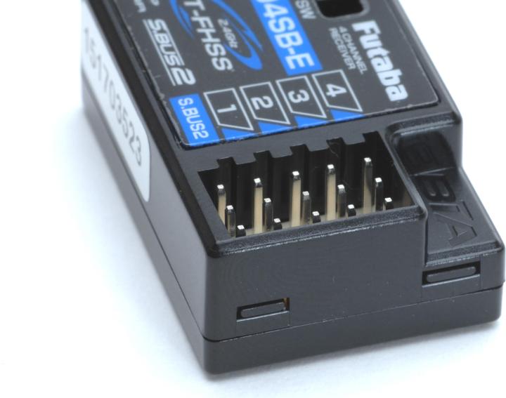 Produktbild Futaba R304SB-E Telemetrie-Empfänger T-FHSS