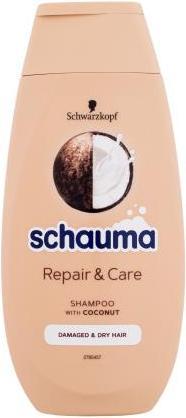 Produktbild Schwarzkopf Schauma Repair & Care Shampoo - Shampoo with shea butter and coconut (250 ml)