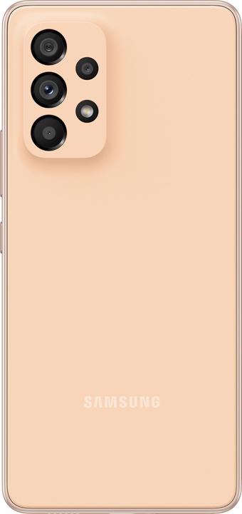 Produktbild Samsung Galaxy A53 5G EU (128 GB, Awesome Peach, 6.50", Dual SIM, 64 Mpx, 5G)
