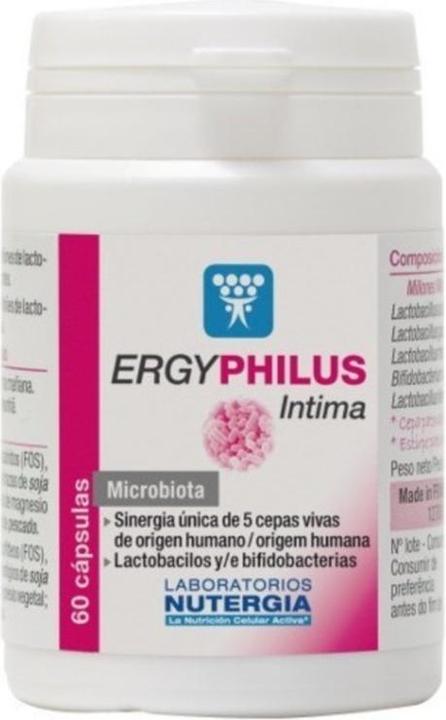 Produktbild Nutergia Ergyphilus Intima Gélules (60 Stück, Kapseln, 46 g)