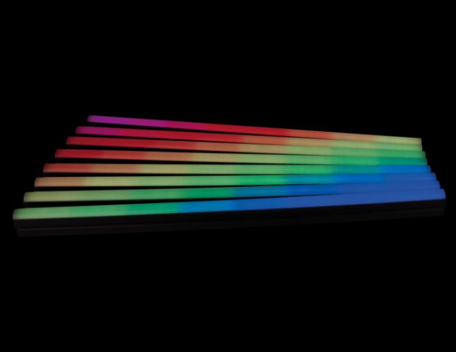 Produktbild Showtec Octostrip FLEX Set - 1 m (27 W, LED)