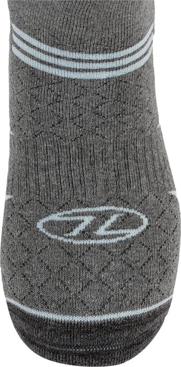 Immagine prodotto Highlander Trek Cotone Pettinato Grigio Grande (L)