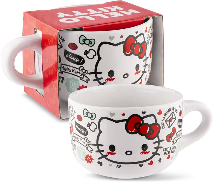 Actual product image - Coriex Kubek ceramiczny Hello Kitty 500ml 10677 (500 ml, 1 x)