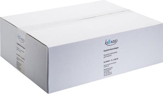 Image du produit You Nails Coussinets en polaire Wellness 250 pcs blanc