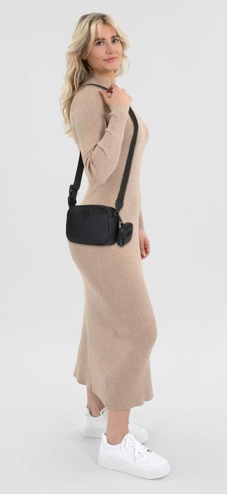 Actual product image Guess Latona shoulder bag 19.5 cm