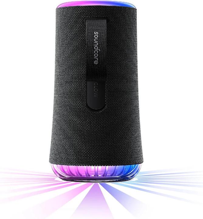 Actual product image soundcore Glow (18 h, Rechargeable battery operated, USB power delivery)