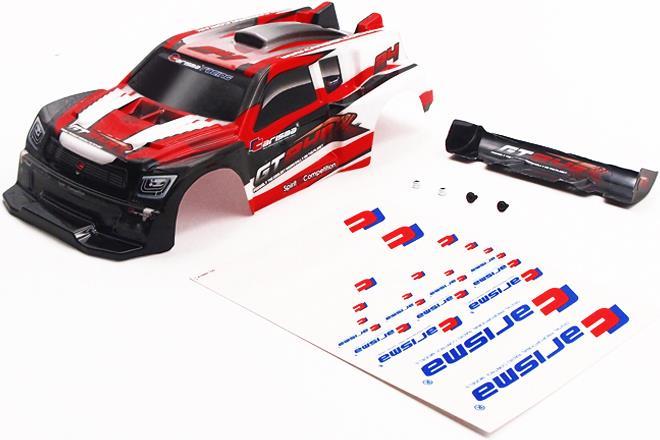 Immagine prodotto Carisma Gt24r corpo dipinto e decorato (rosso)