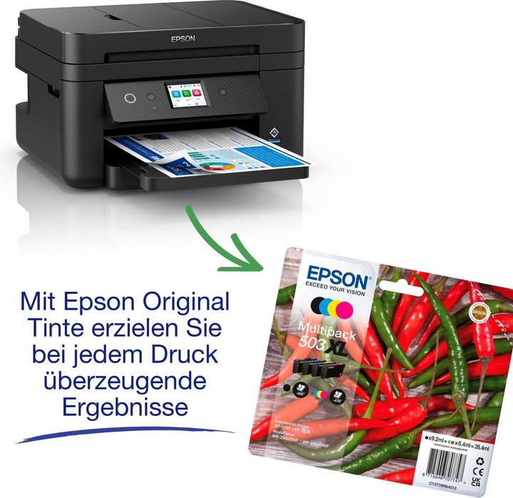 Produktbild Epson WorkForce WF-2960DWF (Tintenpatrone, Farbe)